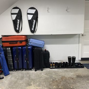 Uncluttered - Luggage storage-garage - Home Organization Near Me Uncluttered - Luggage storage-garage - Home Organization Near Me