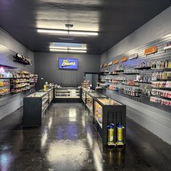 Blues Smoke Shop - Inside Blues