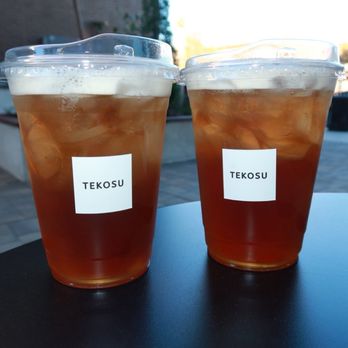 Tekosu Cafe - x2 white peach oolong extra sweet 10/10!! - Coffee & Tea Near Me - Arcadia, California Tekosu Cafe - x2 white peach oolong extra sweet 10/10!! - Coffee & Tea Near Me - Arcadia, California
