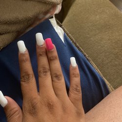 French Nails - Crooked nails