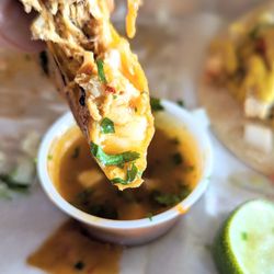 Taco Labs Boca - Chicken Birria taco