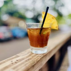 Three's Bar & Grill - Top shelf mai tai