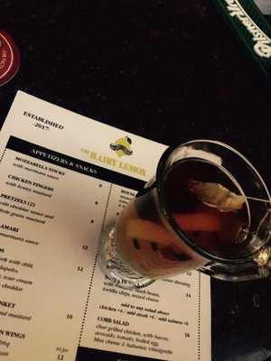 Menu photo 4 The Hairy Lemon Pub New York, NY Menu photo 4 The Hairy Lemon Pub New York, NY
