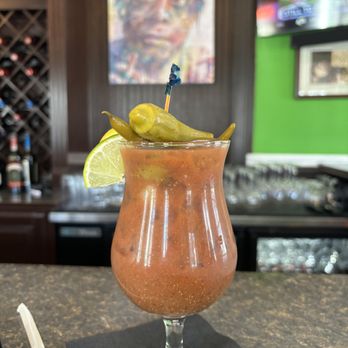 Dooky Chase's Restaurant - Bloody Mary - Cajun/Creole Near Me - New Orleans, Louisiana