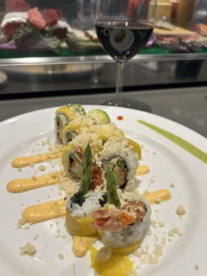 Samurai Blue Sushi & Sake Bar by null