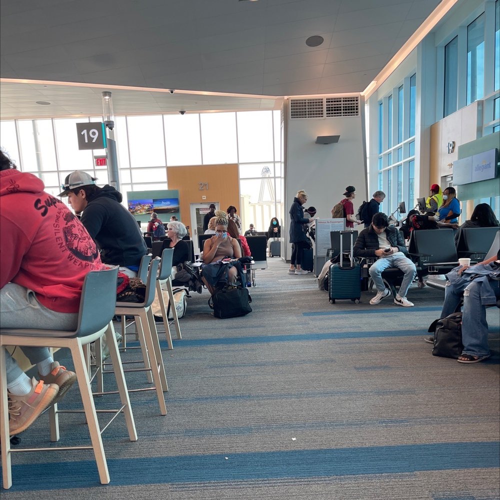 Frederick W. Smith International Airport - MEM - Allegiant seems to always be late! - Airports Near Me - Memphis, Tennessee