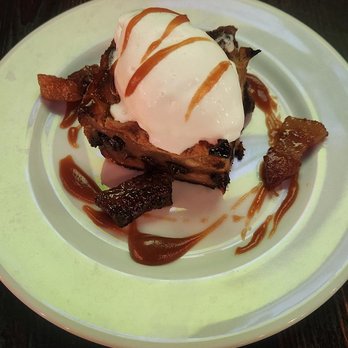 Pint + Jigger - Chocolate Stout Bread Pudding - Beer Bar Near Me - Honolulu, Hawaii Pint + Jigger - Chocolate Stout Bread Pudding - Beer Bar Near Me - Honolulu, Hawaii