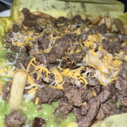 Fausto's Mexican Grill - Carne Asada Fries