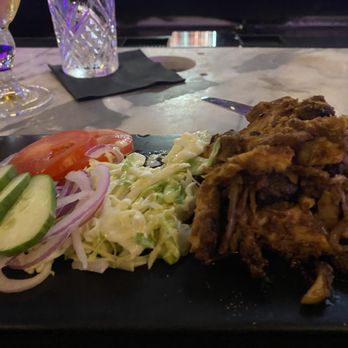 Lagos TSQ - Chicken Suya and salad - African Near Me - New York, New York Lagos TSQ - Chicken Suya and salad - African Near Me - New York, New York