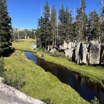 Aspen Meadow Pack Station - Arm of Yellowhawk Lake - Active Life Near Me - Pinecrest, California Aspen Meadow Pack Station - Arm of Yellowhawk Lake - Active Life Near Me - Pinecrest, California