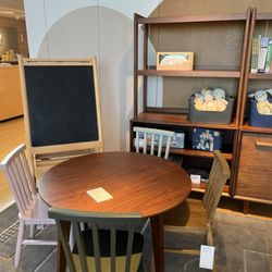 Crate & Barrel - Table and chairs