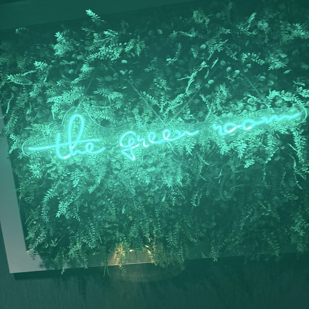 The Green Room - Sign - Lounges Near Me - Sacramento, California The Green Room - Sign - Lounges Near Me - Sacramento, California