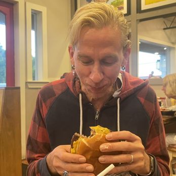 One Twenty Three Burger House - My husband loves burgers. I call him Jughead. - Burgers Near Me - Saint Augustine, Florida