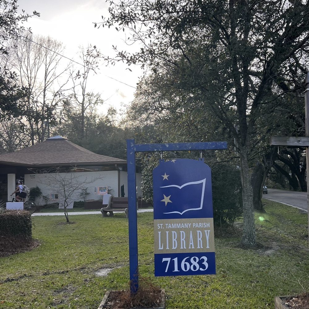 St. Tammany Parish Library - Libraries Near Me - Covington, Louisiana