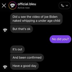 Bleu Diamond - So, this is something they believe at Bleu Diamond. From their official Instagram account.