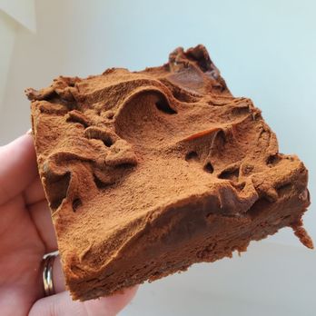 Cremcrittos - Dark Chocolate Ganache Brownie - Bakeries Near Me - McKinney, Texas Cremcrittos - Dark Chocolate Ganache Brownie - Bakeries Near Me - McKinney, Texas