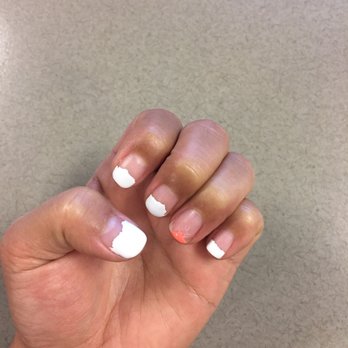 Pro Nails by Tina - Less than a week after getting a gel manicure - Nail Salons Near Me - Phoenix, Arizona Pro Nails by Tina - Less than a week after getting a gel manicure - Nail Salons Near Me - Phoenix, Arizona