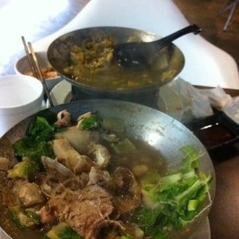 Boiling Point - seafood and curry fishball pots - Taiwanese Near Me - Arcadia, California
