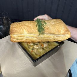 Chicken pot pie Chicken pot pie