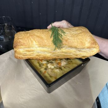 Nonchalance - Chicken pot pie - Desserts Near Me - Fort Myers, Florida Nonchalance - Chicken pot pie - Desserts Near Me - Fort Myers, Florida