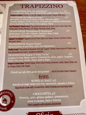 Be.Re. + Trapizzino by null