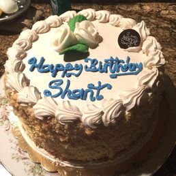 Mocha Cake