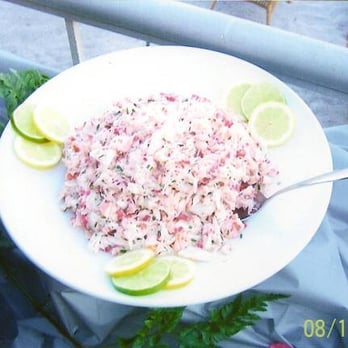 Infinity Caterers Inc - Jumbo Lump Crab Salad - Caterers Near Me - Philadelphia, Pennsylvania