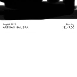 Proof of total for the work I received. Proof of total for the work I received.