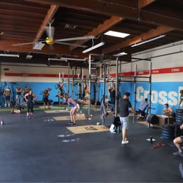 Inside of the gym Inside of the gym