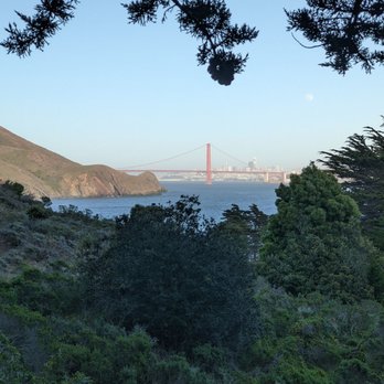 Bicentennial Campground - View of the Golden Gate Bridge - Campgrounds Near Me - Sausalito, California