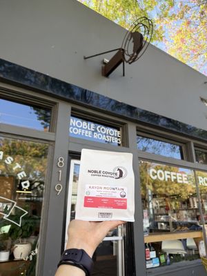 Noble Coyote Coffee Roasters by null