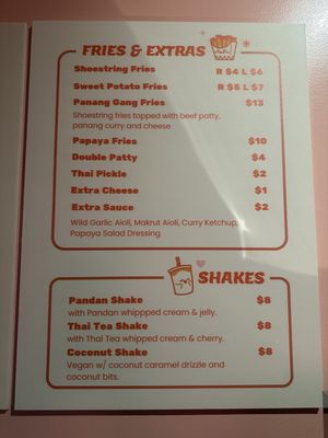 Menu photo 7 Ban Ban Burger Los Angeles, CA