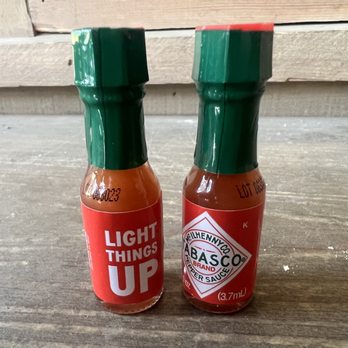 Tabasco - cute! complimentary with the tour - Specialty Food Near Me - Avery Island, Louisiana