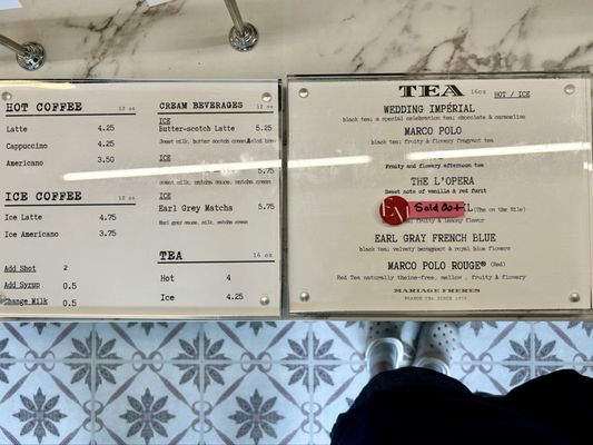 Menu photo 2 Everything Madeleine Carrollton, TX