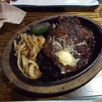 Hard Eight BBQ - Steak, medium rare. Don't forget the butter! - Barbeque Near Me - The Colony, Texas Hard Eight BBQ - Steak, medium rare. Don't forget the butter! - Barbeque Near Me - The Colony, Texas