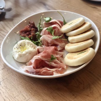 Monteverde - Burrata E Ham - Italian Near Me - Chicago, Illinois