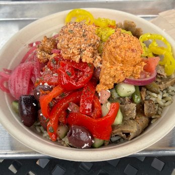 FRESKO Greek Kitchen - Build Your Own Bowl was good - Greek Near Me - Raleigh, North Carolina