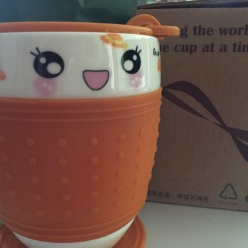Roasting Water - My cute lil cup! - Bubble Tea Near Me - Long Beach, California Roasting Water - My cute lil cup! - Bubble Tea Near Me - Long Beach, California