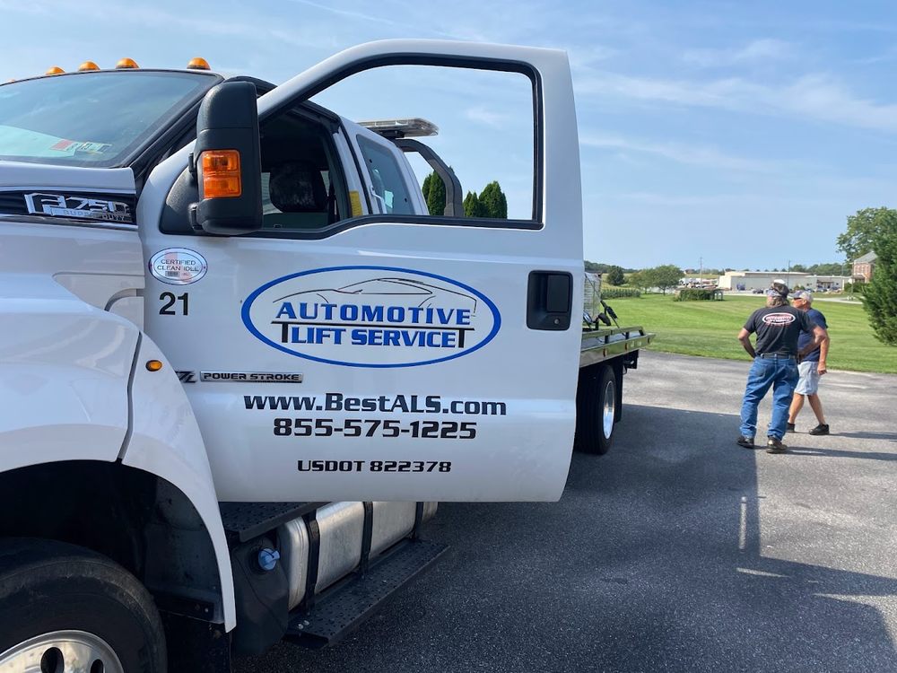 AUTOMOTIVE LIFT SERVICE Updated September 2024 13 Photos 33 Amy