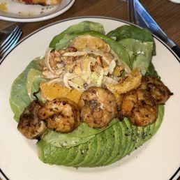 Cajun shrimp salad Cajun shrimp salad