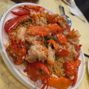Asian Pearl Kitchen - Thursday's special. Double lobsters with added noodle - Dim Sum Near Me - Richmond, California Asian Pearl Kitchen - Thursday's special. Double lobsters with added noodle - Dim Sum Near Me - Richmond, California