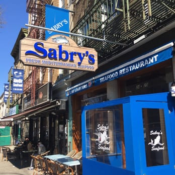 Sabry's - Front entrance - Seafood Near Me - Astoria, New York