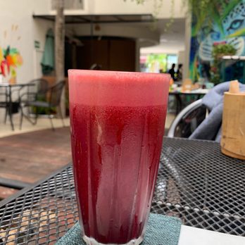 La Senda - Beet juice - Vegan Near Me - Playa del Carmen, ROO La Senda - Beet juice - Vegan Near Me - Playa del Carmen, ROO