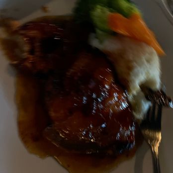 Caffe Di Notte - Salmon in orange sauce - Italian Near Me - Sunset, Florida Caffe Di Notte - Salmon in orange sauce - Italian Near Me - Sunset, Florida