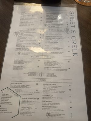 Menu photo 5 Sheets Creek Wichita, KS Menu photo 5 Sheets Creek Wichita, KS