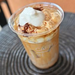Caffe In Coffee Co - Madagascar Vanilla Cream Top