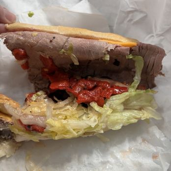 Fred the Butcher - Roast beef sub - Meat Shops Near Me - Clifton Park, New York
