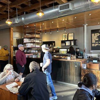 Catalina Coffee - Inside the restaurant - Coffee & Tea Near Me - Houston, Texas