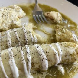 Breakfast Enchiladas