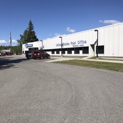 US Post Office - Fairbanks, Alaska  U.S. Post Office Airport location